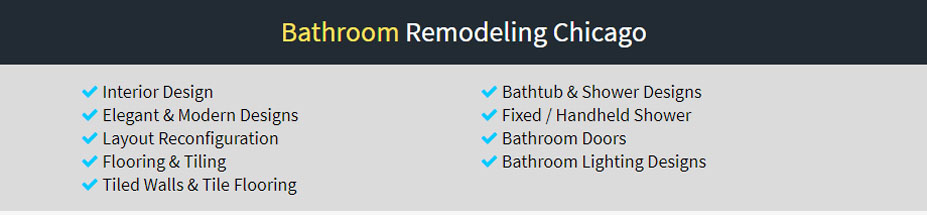 Bathroom Remodeling & Renovation Contractor