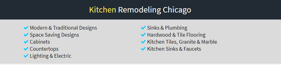 Kitchen Remodeling & Renovation Contractor