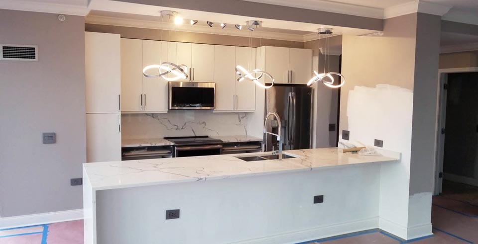 Chicago Condo & Apartments Kitchen Remodeling